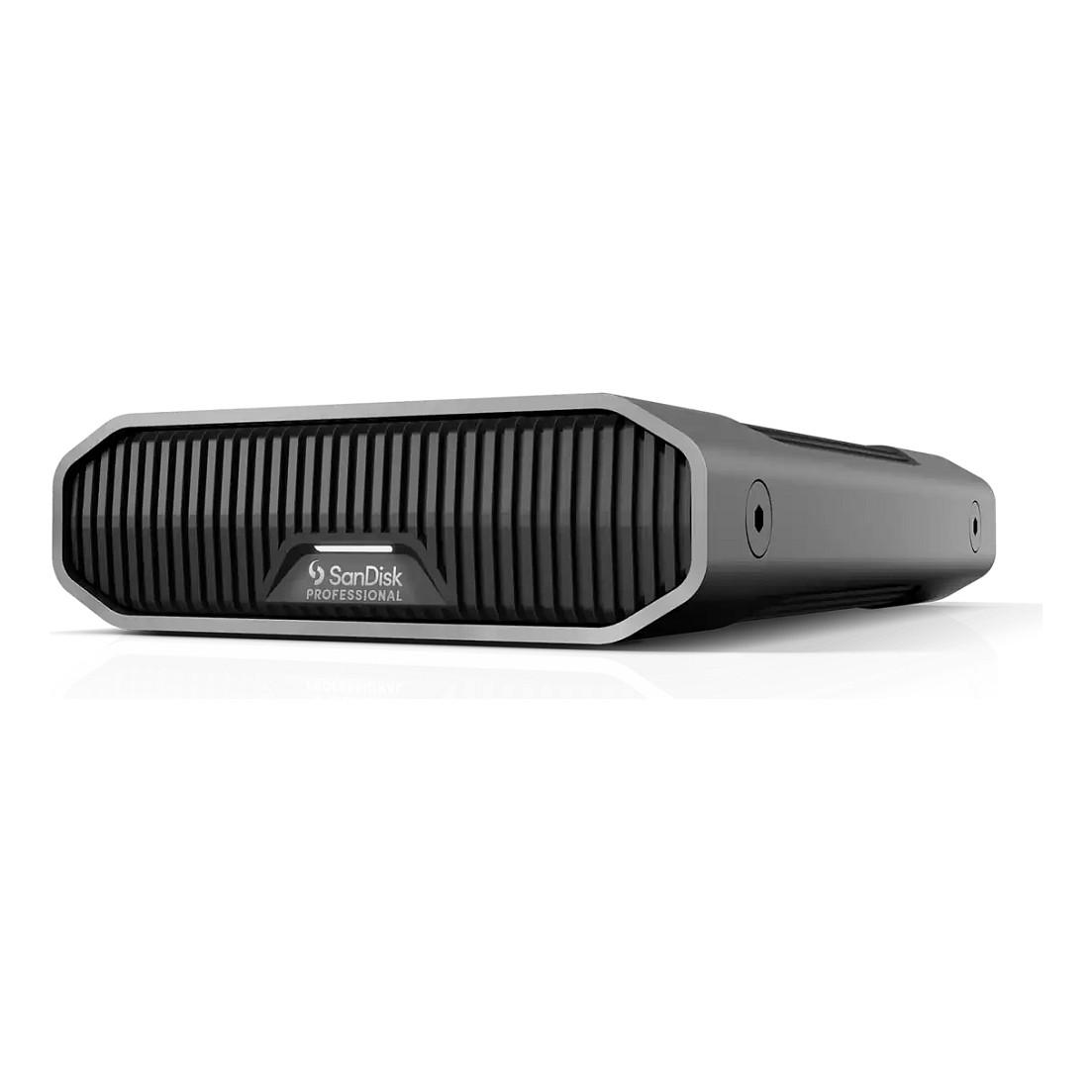 HDD e Jashtme SanDisk G-DRIVE / 26TB / 7200 RPM / USB 3.2 Gen 2 - Stainless Steel