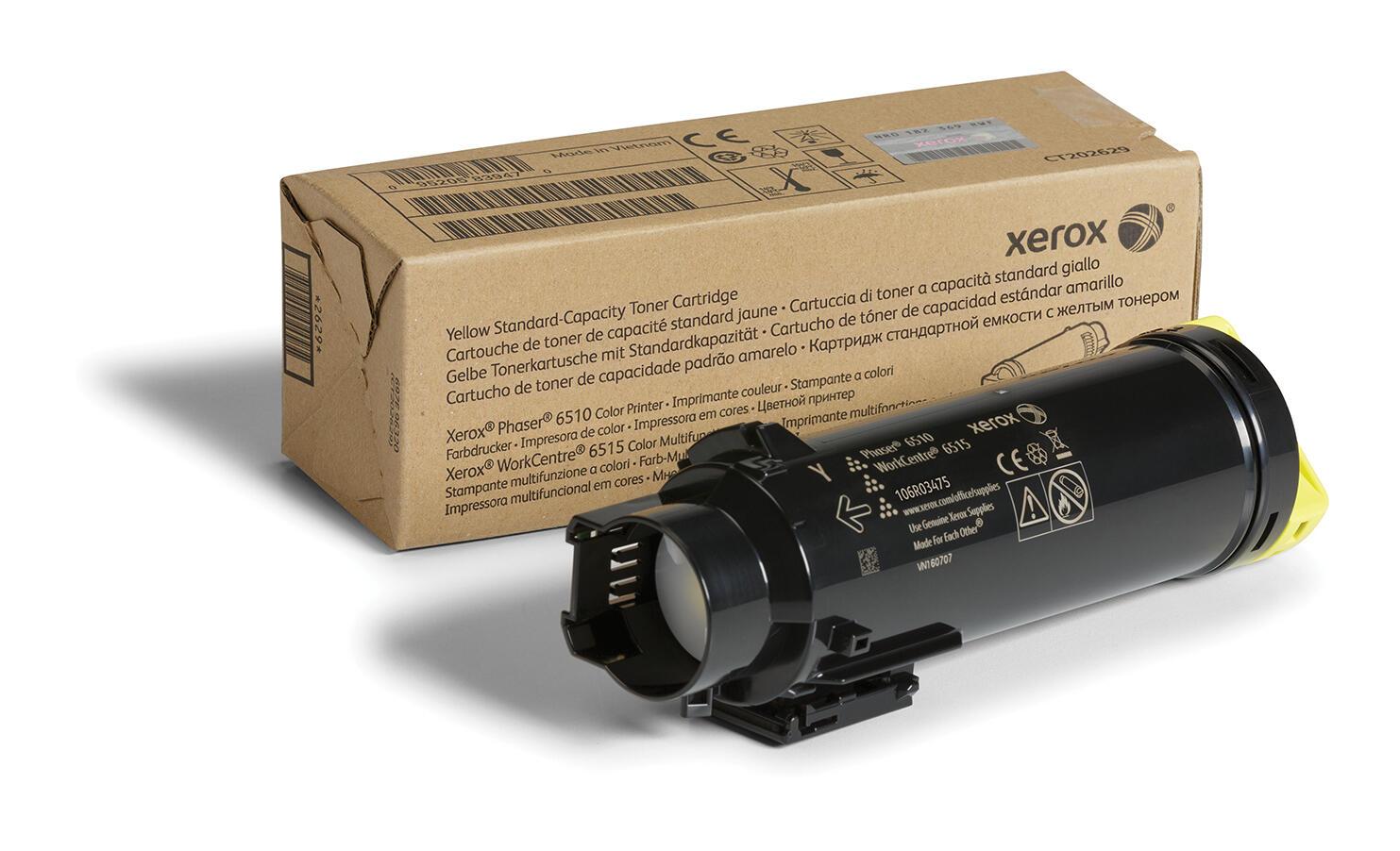 Toner Xerox 106R03475 / 1.000 faqe – Verdhë