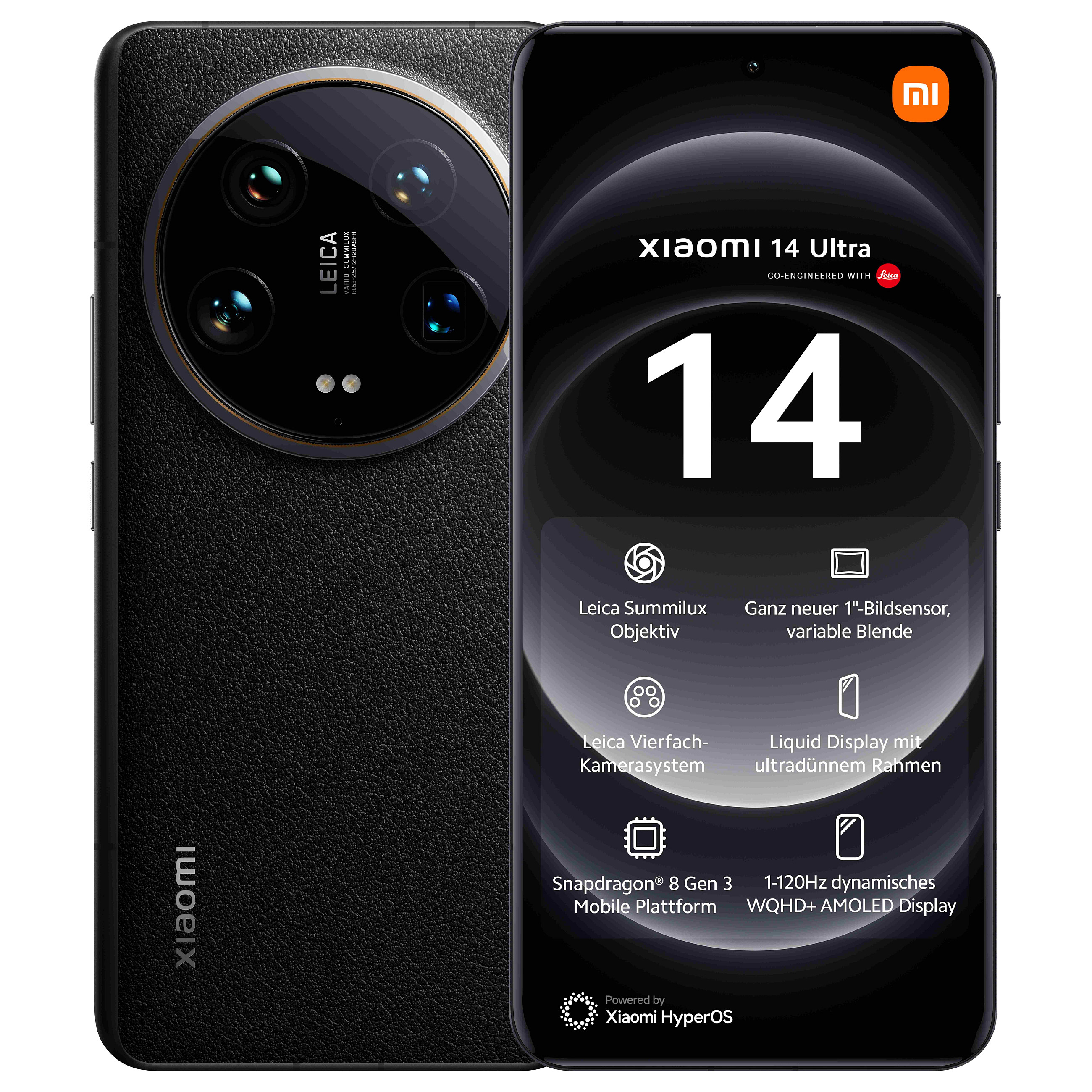 Xiaomi 14 Ultra / 512GB / 16GB RAM – Zezë - 1