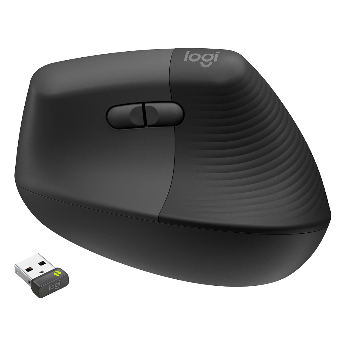 Maus Pa kabllo Logitech Lift for Business - Vertikale Für Rechtshänder - 1