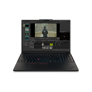 Laptop Lenovo ThinkPad P16s Gen 5 Copilot+ / Ultra 7 356H / 32GB LPDDR5x / 512GB / 16" WUXGA (Full HD+) IPS 60Hz / RTX PRO 500 Blackwell 6GB - Zezë