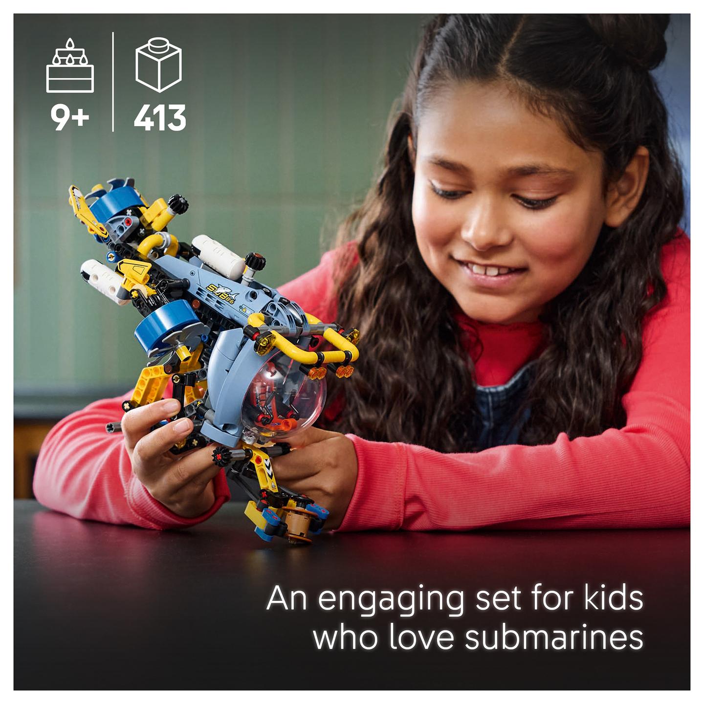 LEGO Technic Deep-Sea Research Submarine - 27