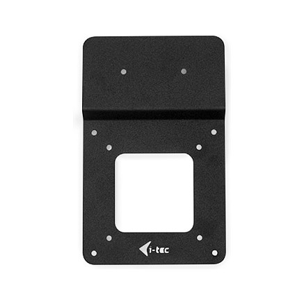 Mbajtëse për Monitor i-tec VESADOCK1 / VESA 75x75 + 100x100 / Metal – Zezë