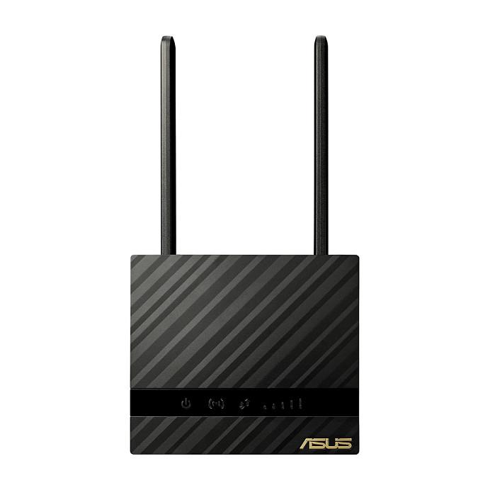 ASUS, 4G-N16, Ruter 4G LTE, Wi-Fi 4 N300, Single-Band, 1× LAN, SIM – Zezë