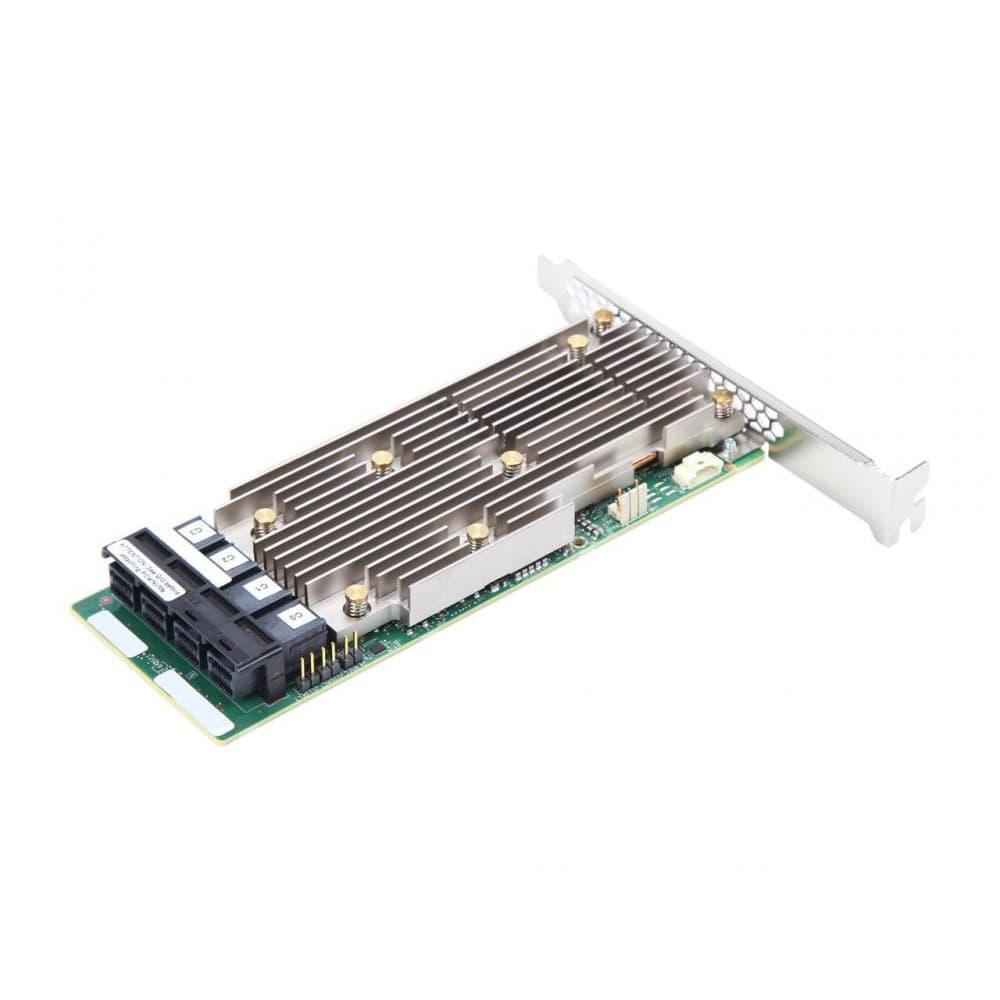 Kartë Zgjerimi Broadcom MegaRAID 9460-16i, 16 porta, SAS 12Gb/s, SATA 6Gb/s, PCIe 3.1 x8, 4GB DDR4 - 2