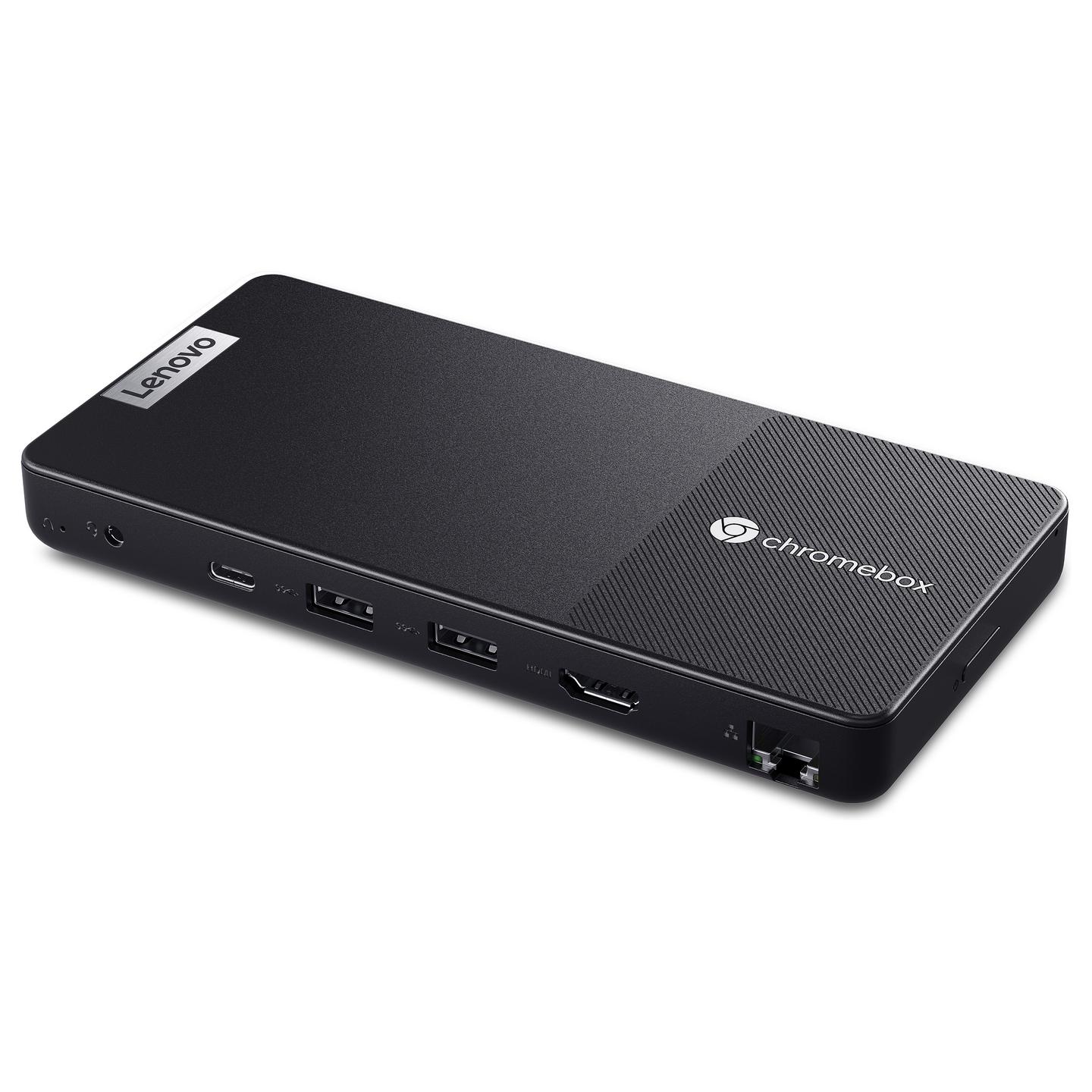 Mini Kompjuter Lenovo Chromebox Micro, Celeron N4500, 8GB LPDDR4X, 32GB, Intel UHD Graphics - Zezë - 8
