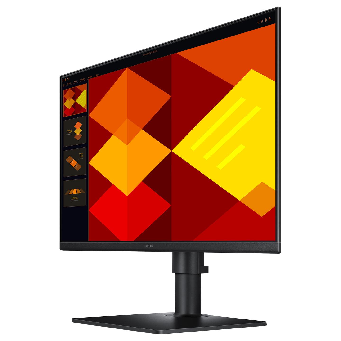 Monitor Samsung S40GD / 27" / FHD IPS / 100 Hz / 5 ms / 2x HDMI + DisplayPort / USB Hub - Zezë - 4