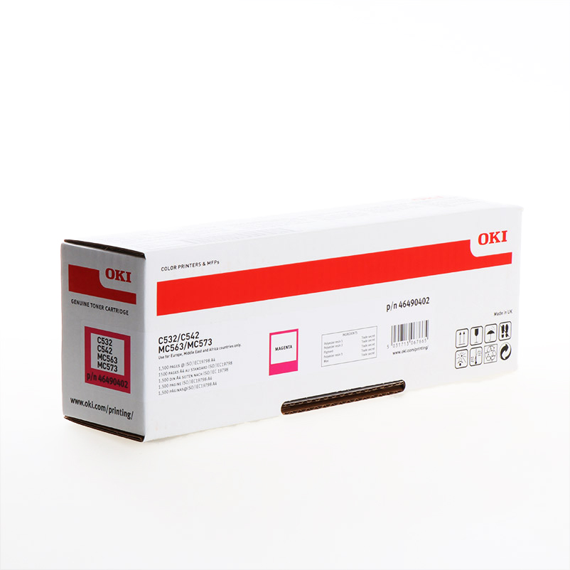 Toner OKI 46490402 – Rozë - 1