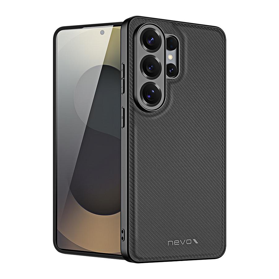 Case për Telefon nevox StyleShell NYLO / Polikarbonat + TPU + Najlon / Samsung Galaxy S26 Ultra - Zezë