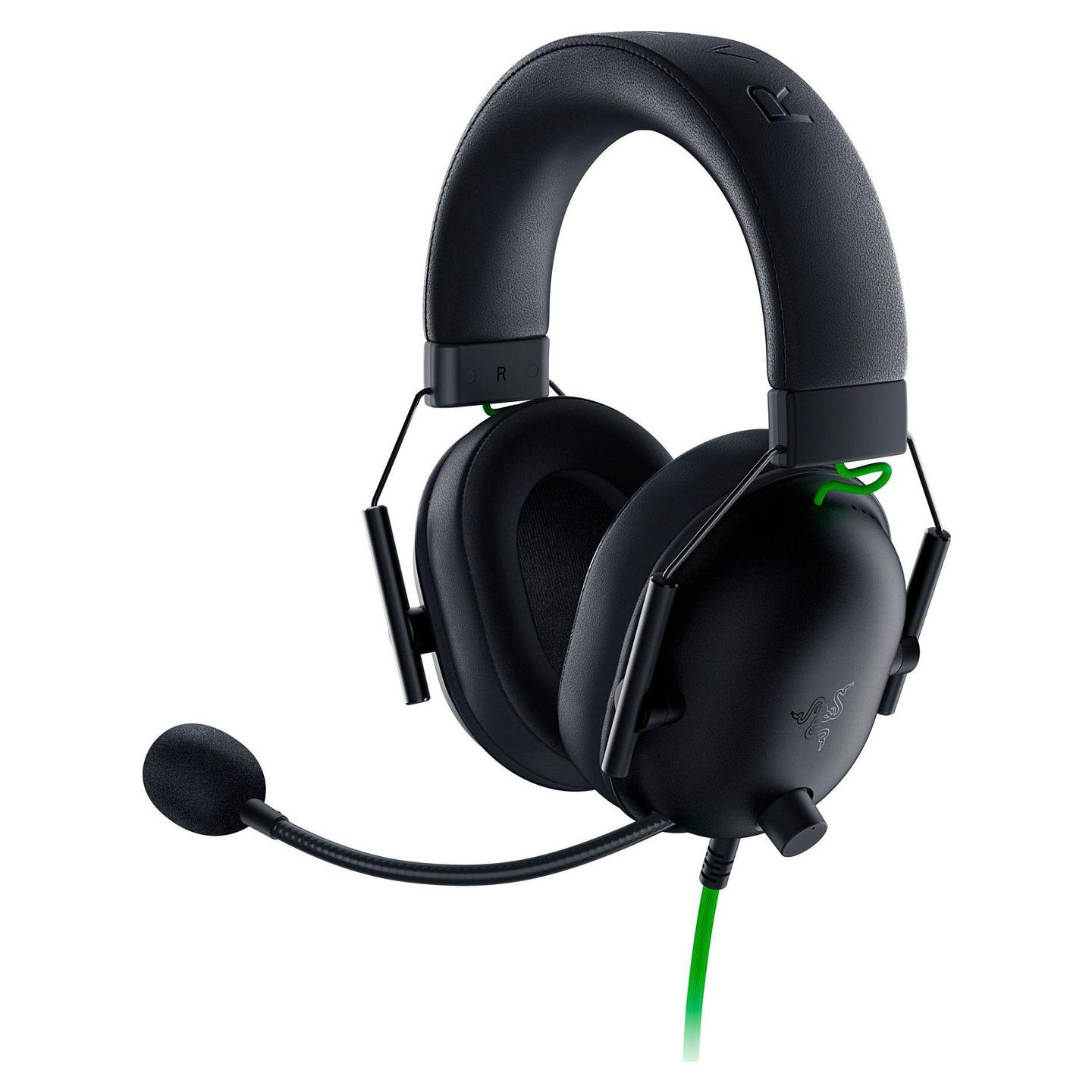 Kufje Gaming Razer BlackShark V2 X USB / Wired / USB-A / 50mm / 7.1 Surround Sound / HyperClear Mic - Zezë