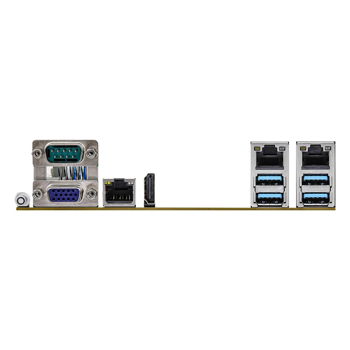 Pllakë Amë ASRock Rack E3C252D4U / Intel LGA1200 / DDR4 / Micro-ATX / 1GbE LAN - 4
