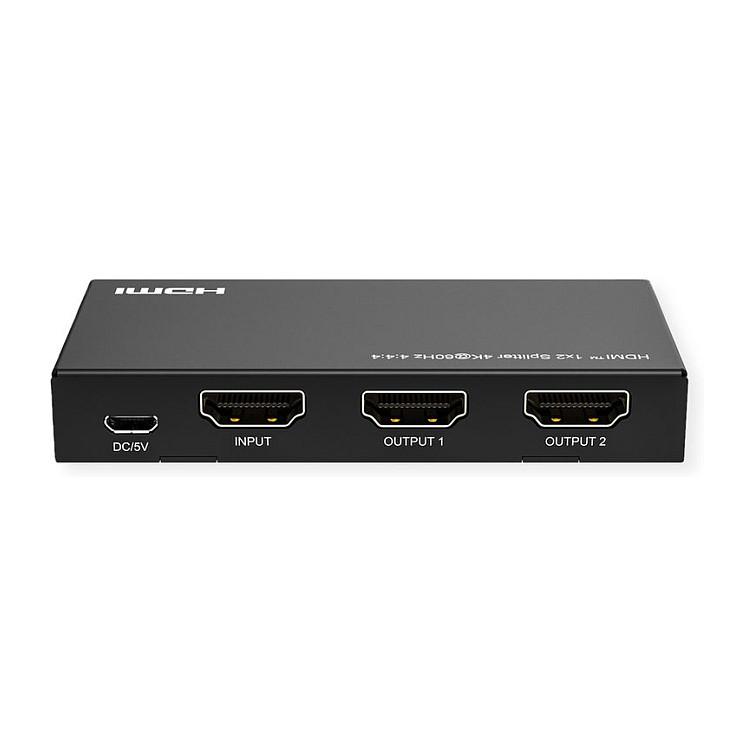 Splitter Video HDMI VALUE 14.99.3583, 1 Hyrje, 2 Dalje, 4K Ultra HD – Zezë - 2
