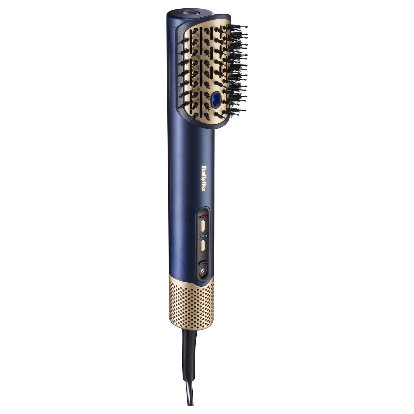 Stilues për flokë BaByliss Air Power Air Wand AS6550E / 3-në-1 / Digital Motor / Ceramic / Ionic / 1600 W - Blu  - 5