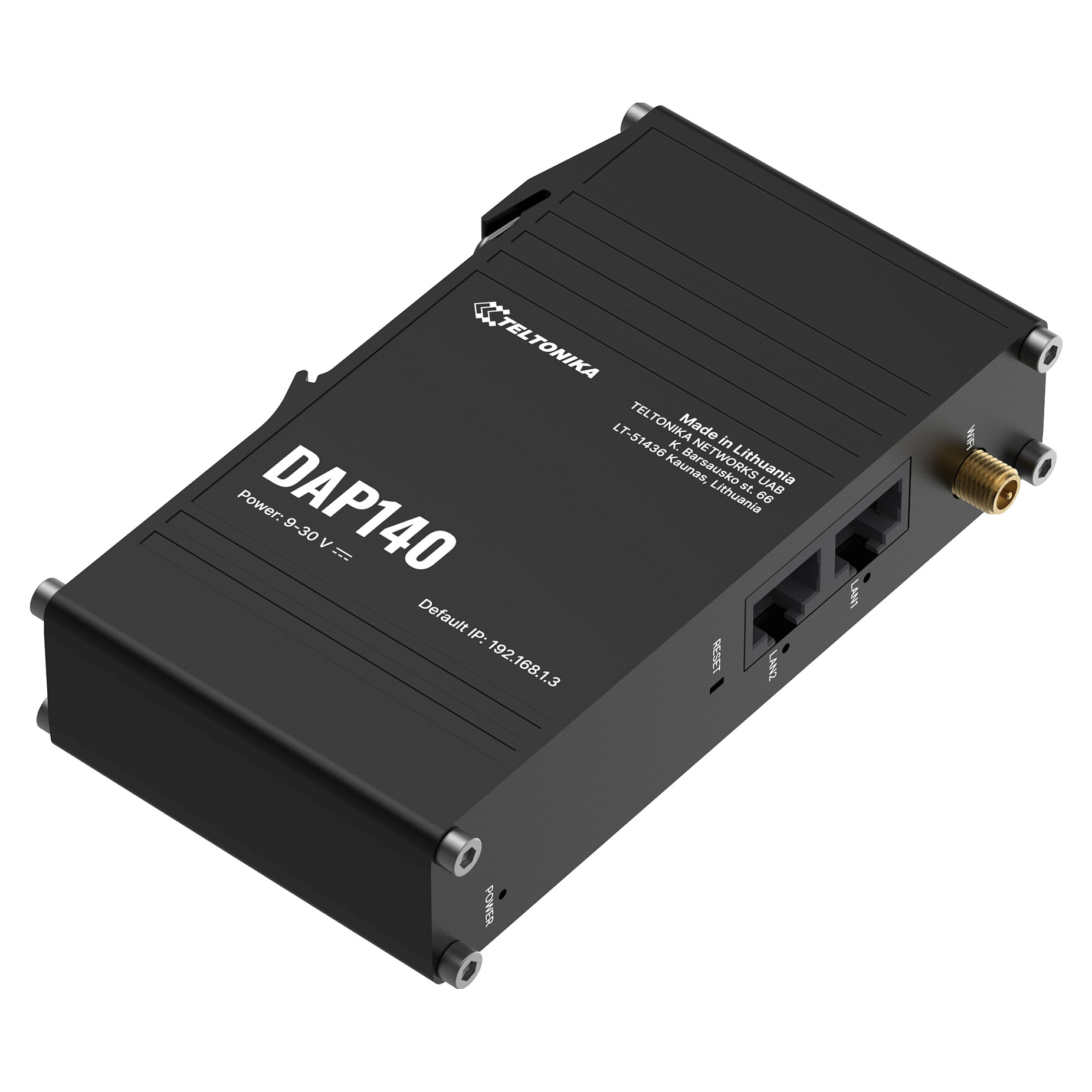 Access Point Teltonika DAP140 / Wi-Fi 4 / DIN Rail Mount - 7