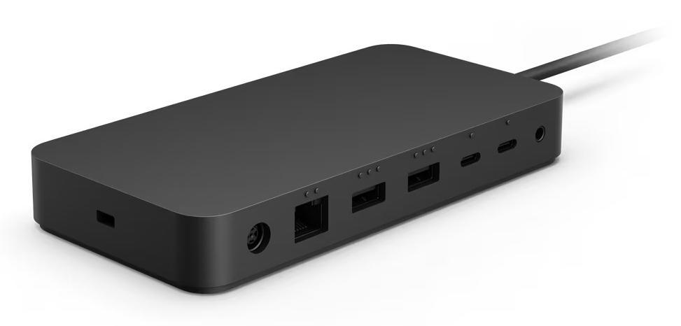 Stacion Karikimi Microsoft Surface Thunderbolt 4 Dock / T8H-00002 / Thunderbolt 4 / 2.5GbE / 165W – Zezë