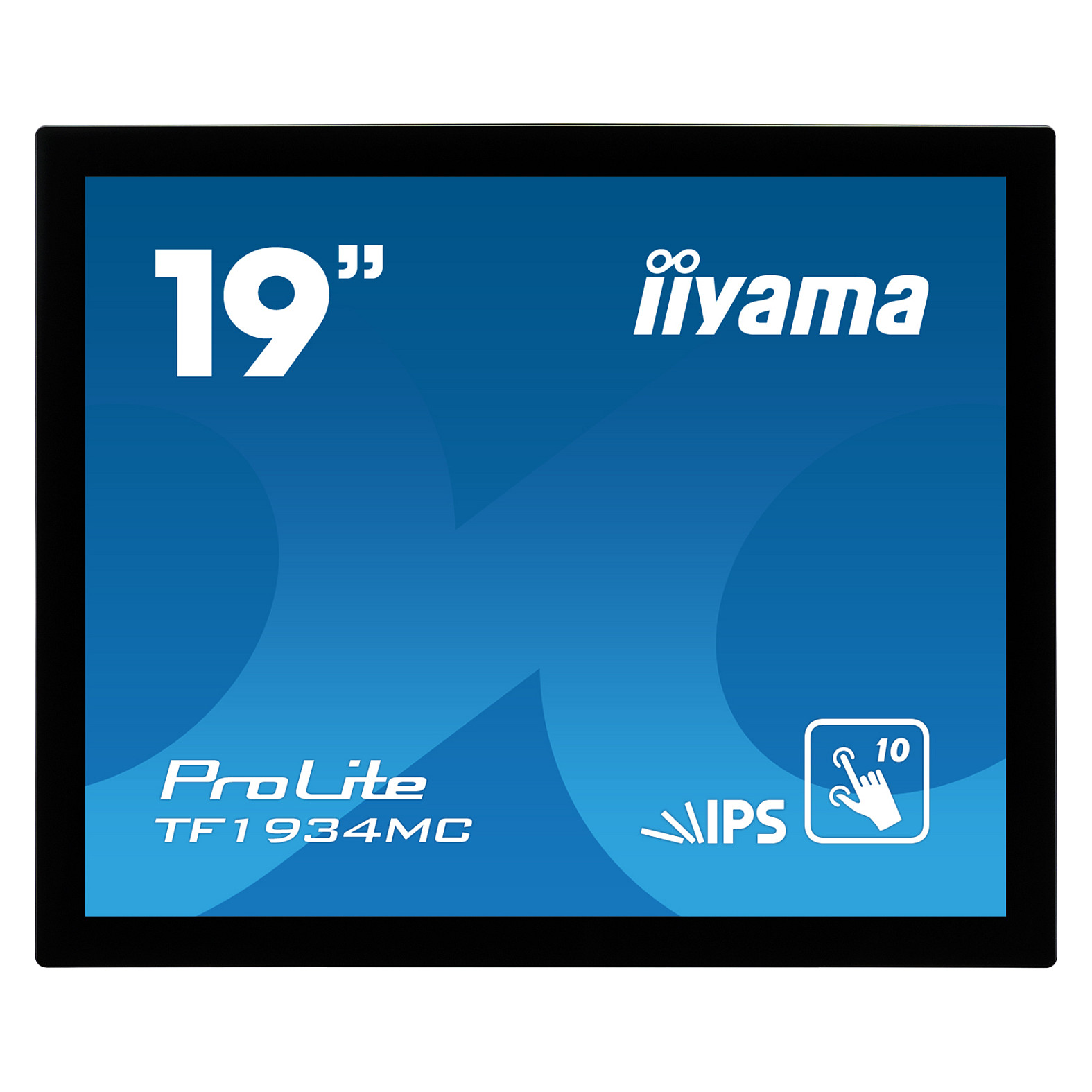Monitor iiyama ProLite TF1934MC-B7X / 19″ / SXGA IPS LED Touch / 14ms / HDMI + DP + USB + VGA / Open Frame - Zezë - 2
