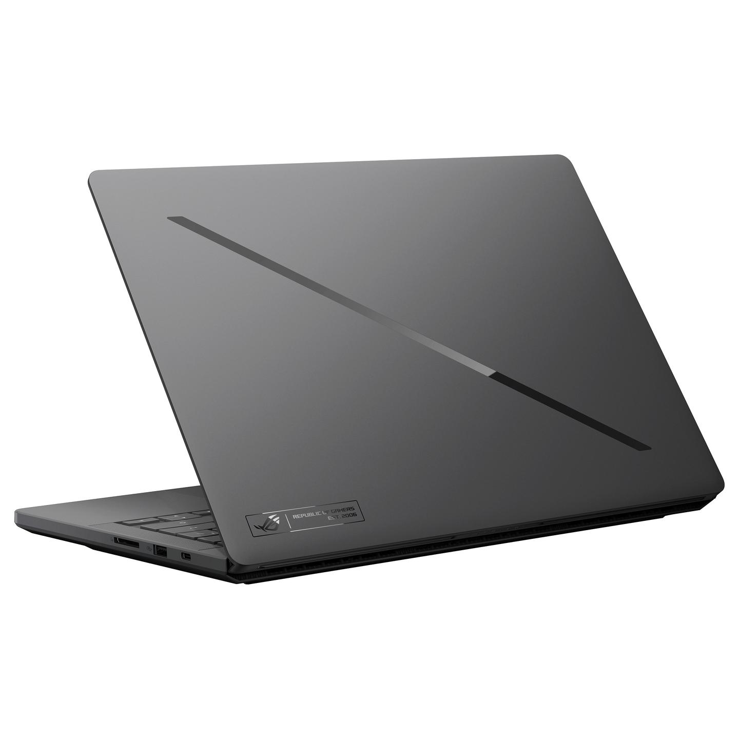 Laptop Gaming ASUS ROG Zephyrus G14 GU405AR-SY004W, Core Ultra 9 386H, 32GB LPDDR5X, 1TB, 14" 2.8K OLED 120Hz, RTX 5070 8GB - Hiri - 4