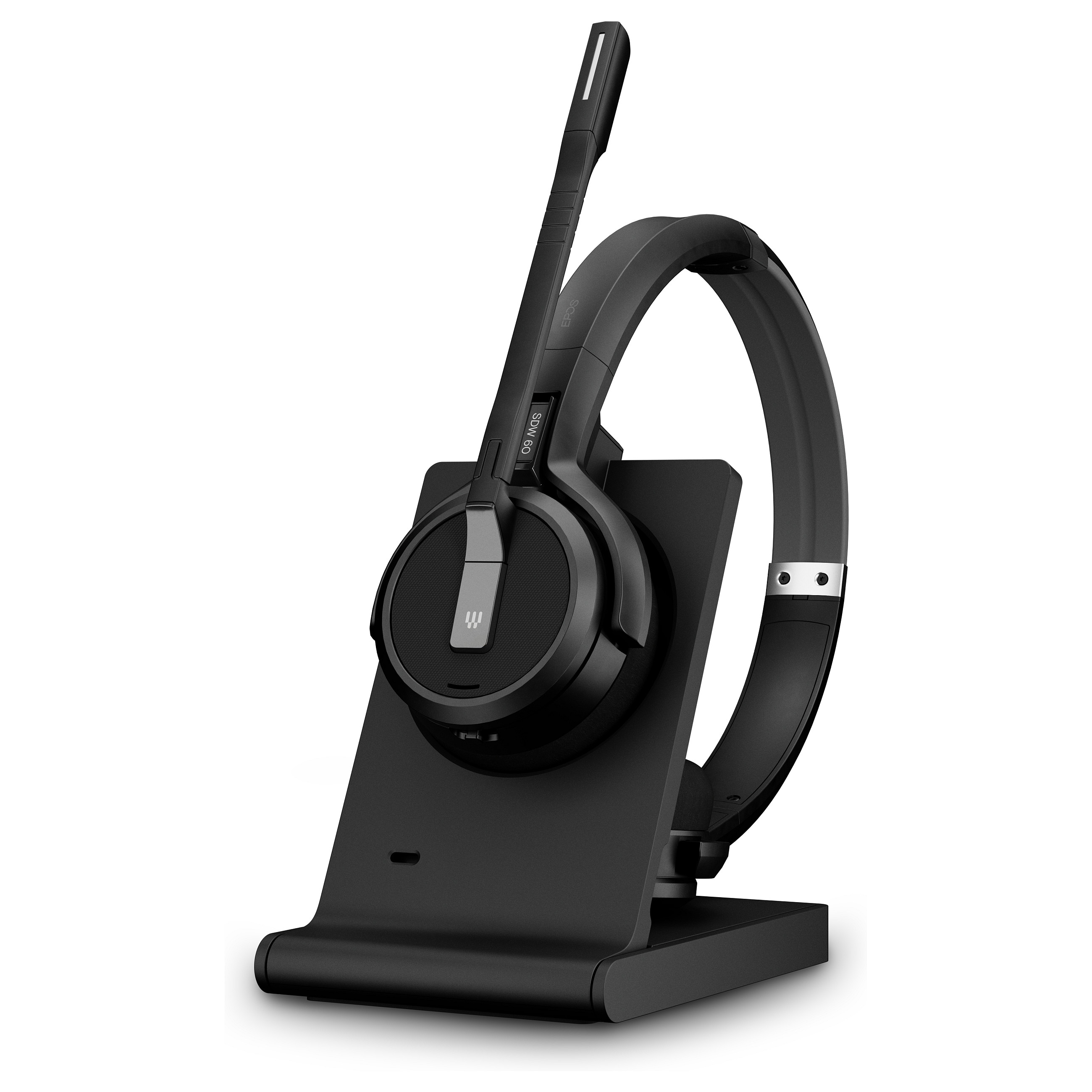 Kufje pa Kabllo Epos DECT Headset / Impact 5000 Go MS / Stereo / WL / USB-A - Zezë - 1