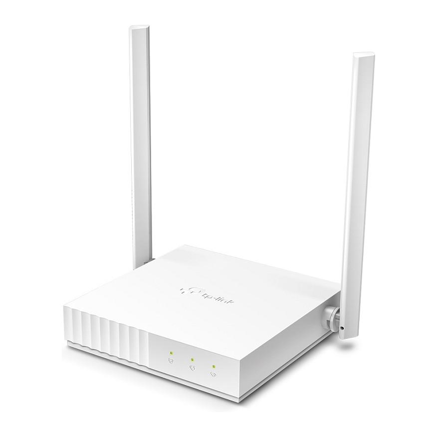 Ruter TP-Link TL-WR844N, Wi-Fi 4, N300, 2.4GHz, 300Mbps, 1x WAN, 4x LAN 10/100Mbps - Bardhë - 2