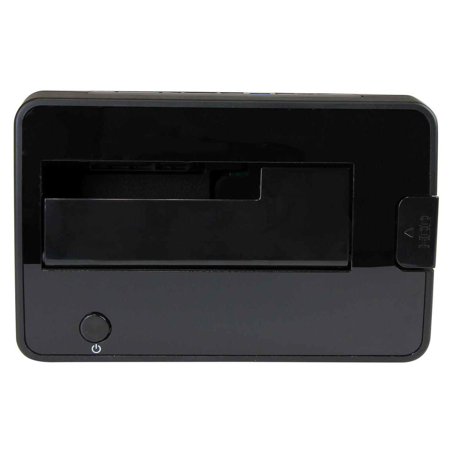 Docking Station për HDD/SSD StarTech.com SDOCKU313E , 1 Bay , 2.5"/3.5" , SATA III , USB 3.1 Gen 2 , 10Gbps , eSATA - Zezë - 4