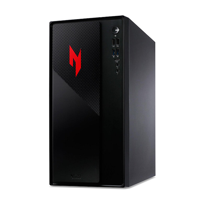 Kompjuter Gaming Acer Nitro 20 N20-100-RPL / Intel Core i5-13420H / 16GB DDR4 / 1TB / RTX 5060 8GB - Zezë - 4