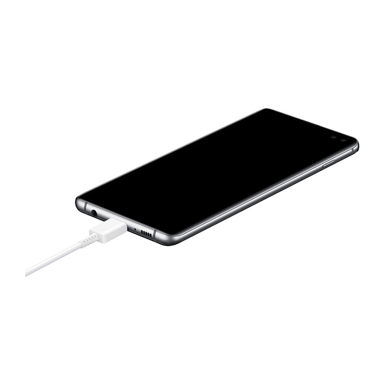 Adapter Samsung Galaxy Fast Charger USB Type-C 25W with 1m Cable - Bardhë - 6
