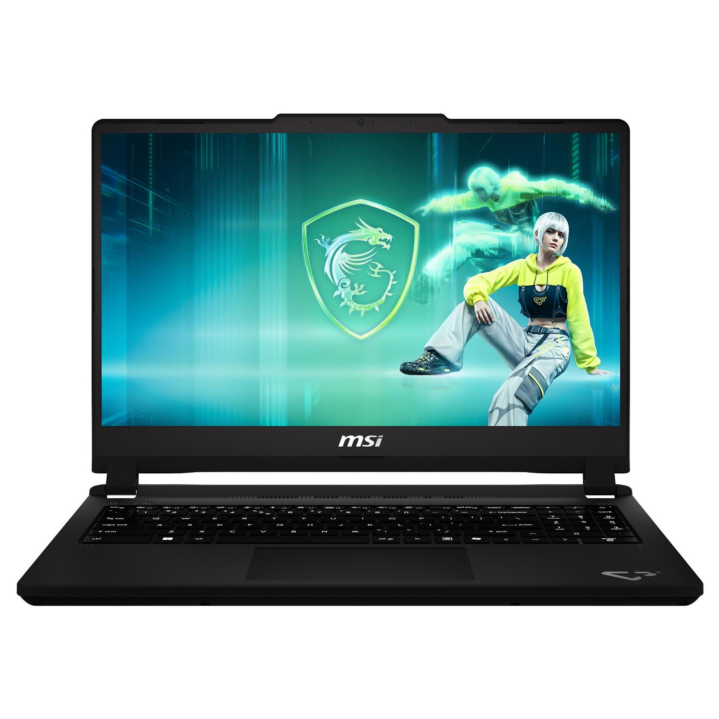 Laptop Gaming MSI Cyborg 15 Max C2WG-676FRY, Core 7 240H, 16GB DDR5, 512GB, 15.6" FHD IPS 144Hz, RTX 5070 8GB - Hiri/Zezë