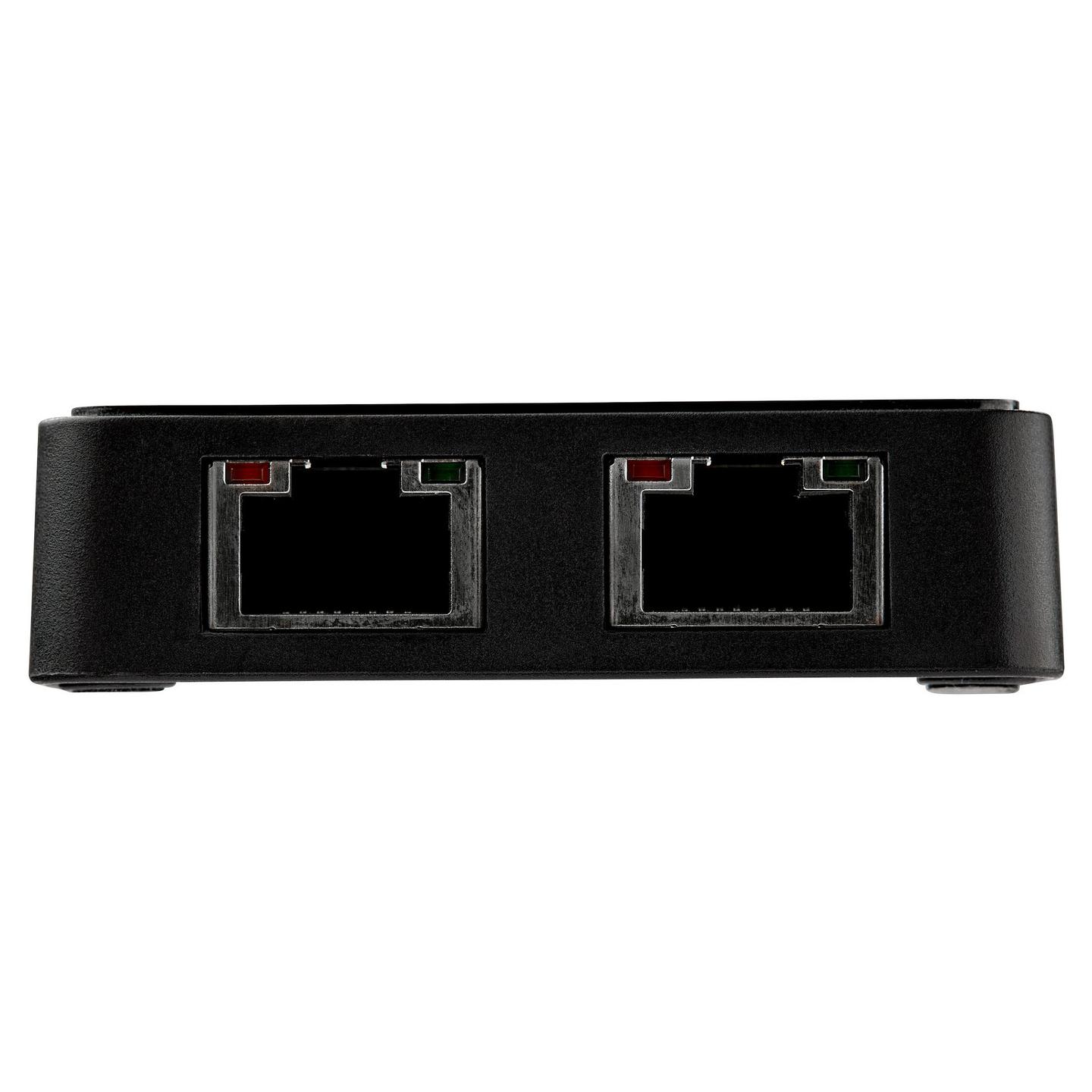 Adapter Rrjeti USB StarTech.com USB32000SPT, USB-A 3.0, 2x Gigabit LAN RJ45, 10/100/1000Mbps, 1x USB-A 3.0 Pass-Through, ASIX AX88179A + VIA VL817 - Zezë - 5