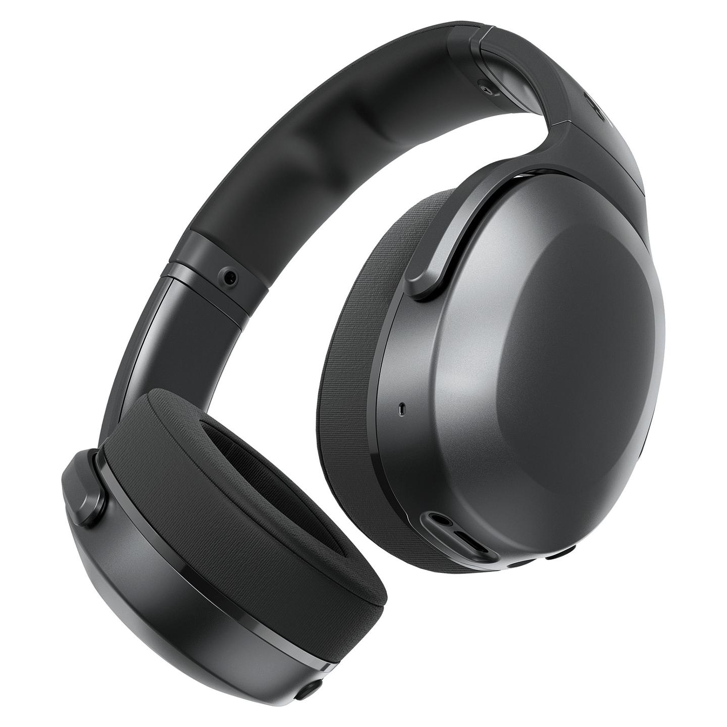 Kufje pa kabllo Skullcandy Crusher 540 Active / Bluetooth 5.0 / 40 orë / Crusher Bass / 40mm - Zezë