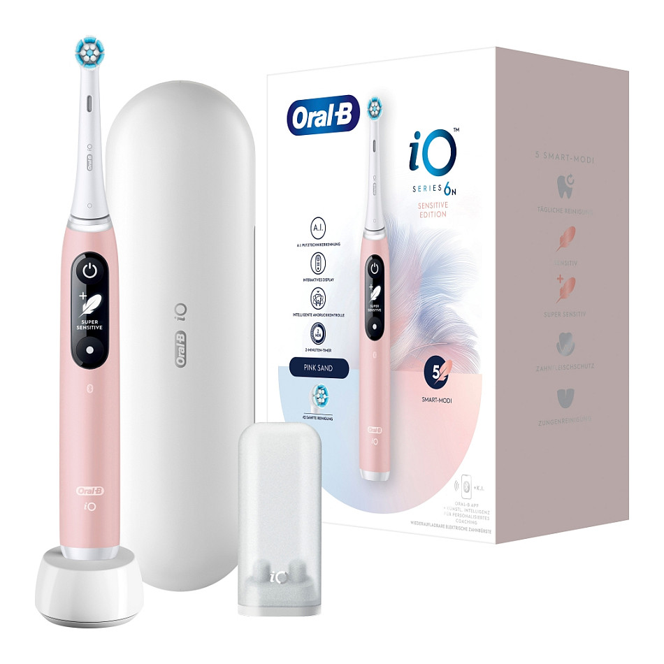 Furçë dhëmbësh elektrike Oral-B iO Series 6 - Rozë - 2