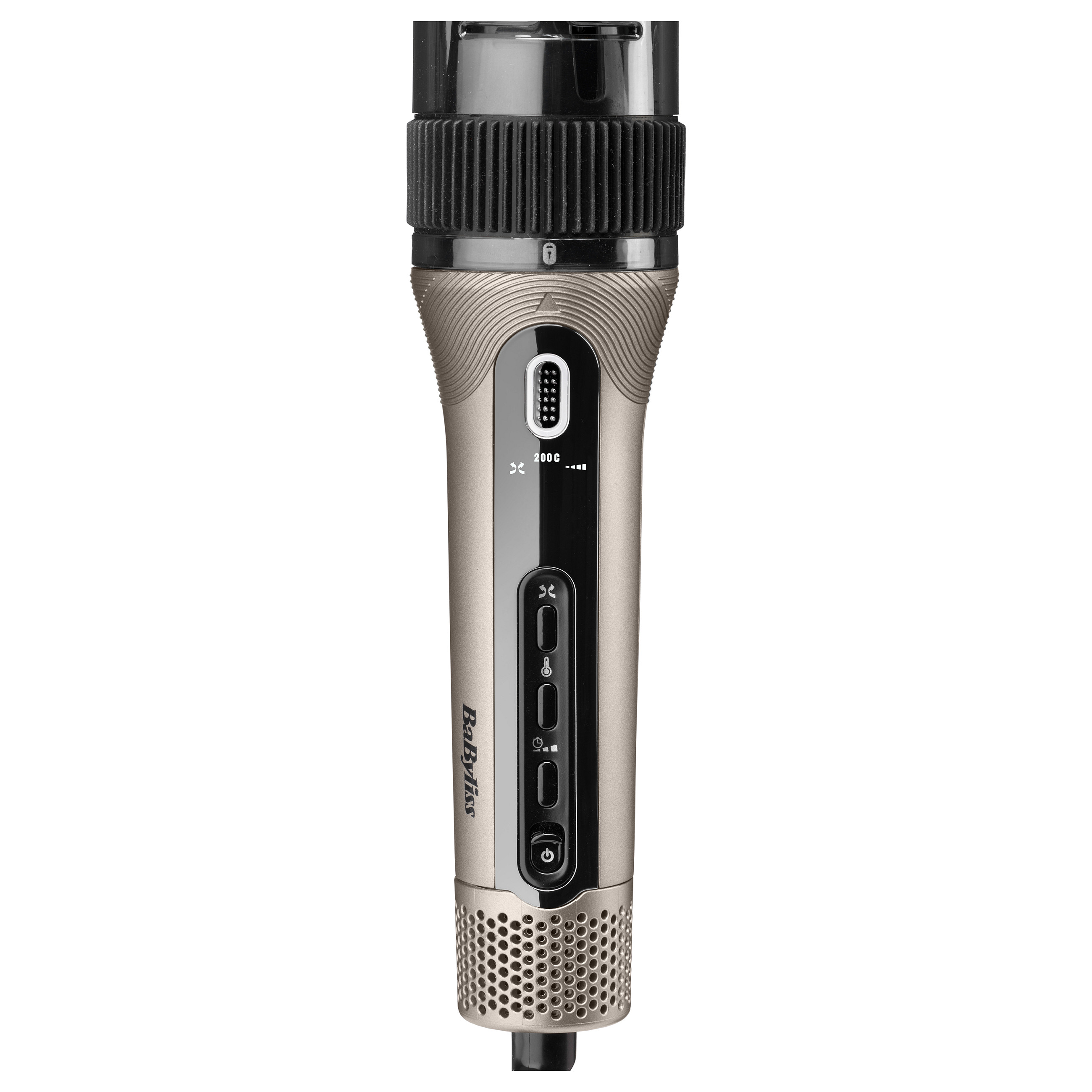 Stilues për flokë për kaçurrela BaByliss Style Secret Air C6688E / Auto-Curl / Ceramic 25mm / 4 Temperatura / 15–25s / 3 Drejtime – Gri/Zezë - 10