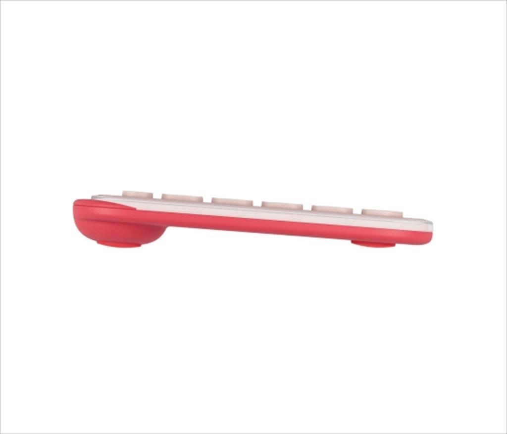 Tastierë pa Kabllo Logitech Pop Icon Keys / QWERTY – Rozë - 2