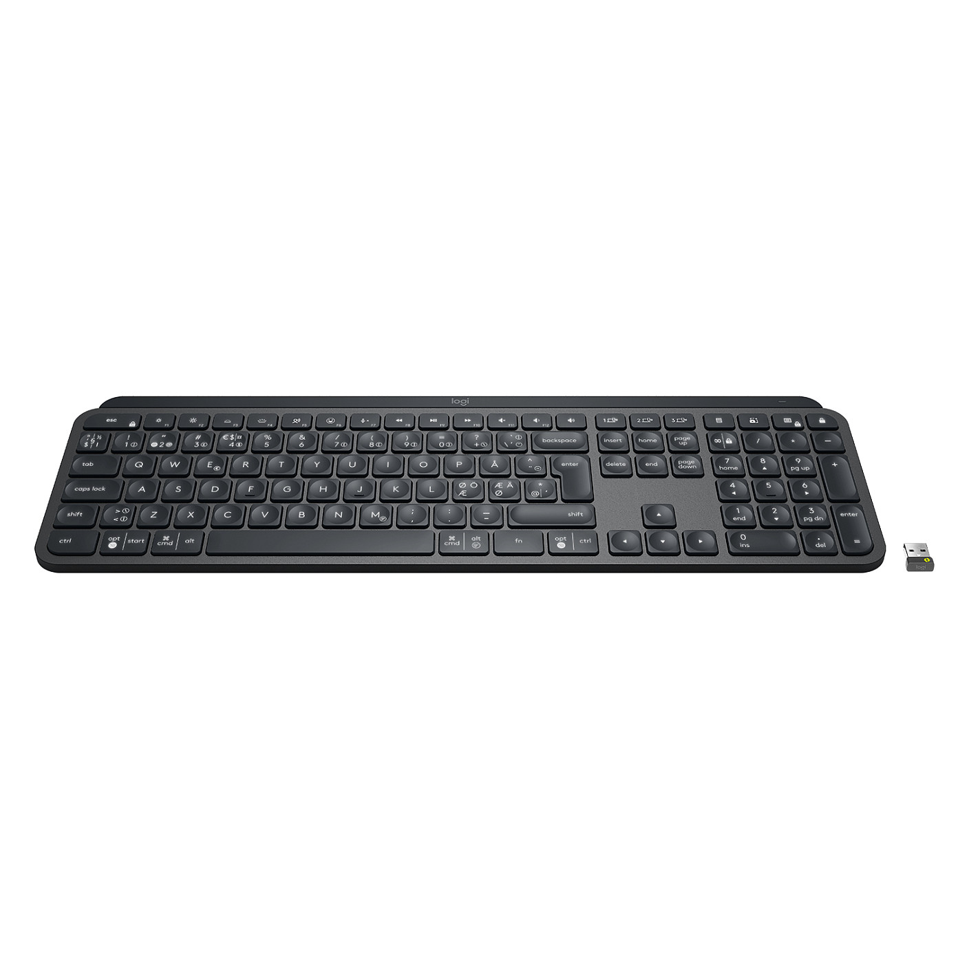 Tastierë pa kabllo MX Keys for Business / QWERTY  - Grafit - 5