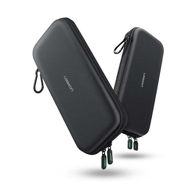 Këllëf për Konzolë UGREEN 50974 / Nintendo Switch / EVA + Oxford / Rezistent ndaj Goditjeve / 26 × 12.3 × 4.8 cm – Gri