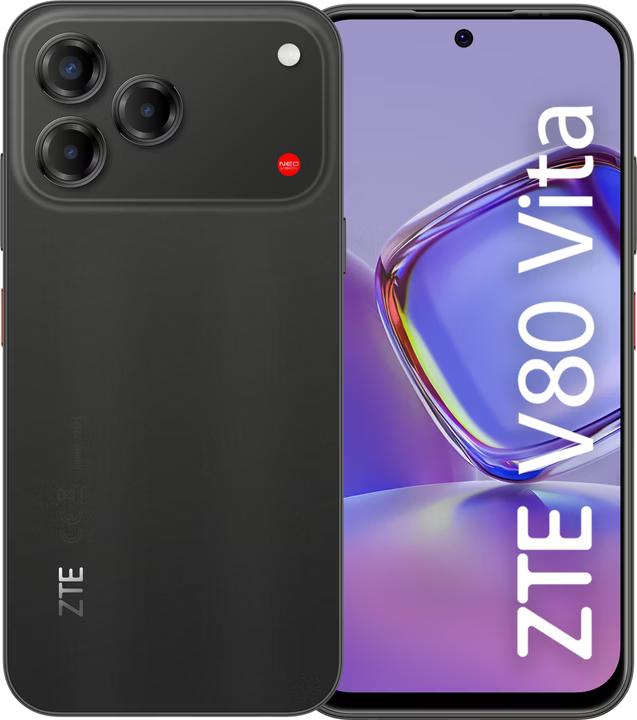 Telefon ZTE V80 Vita / 4GB / 256GB / Hybrid Dual SIM - Zezë - 1