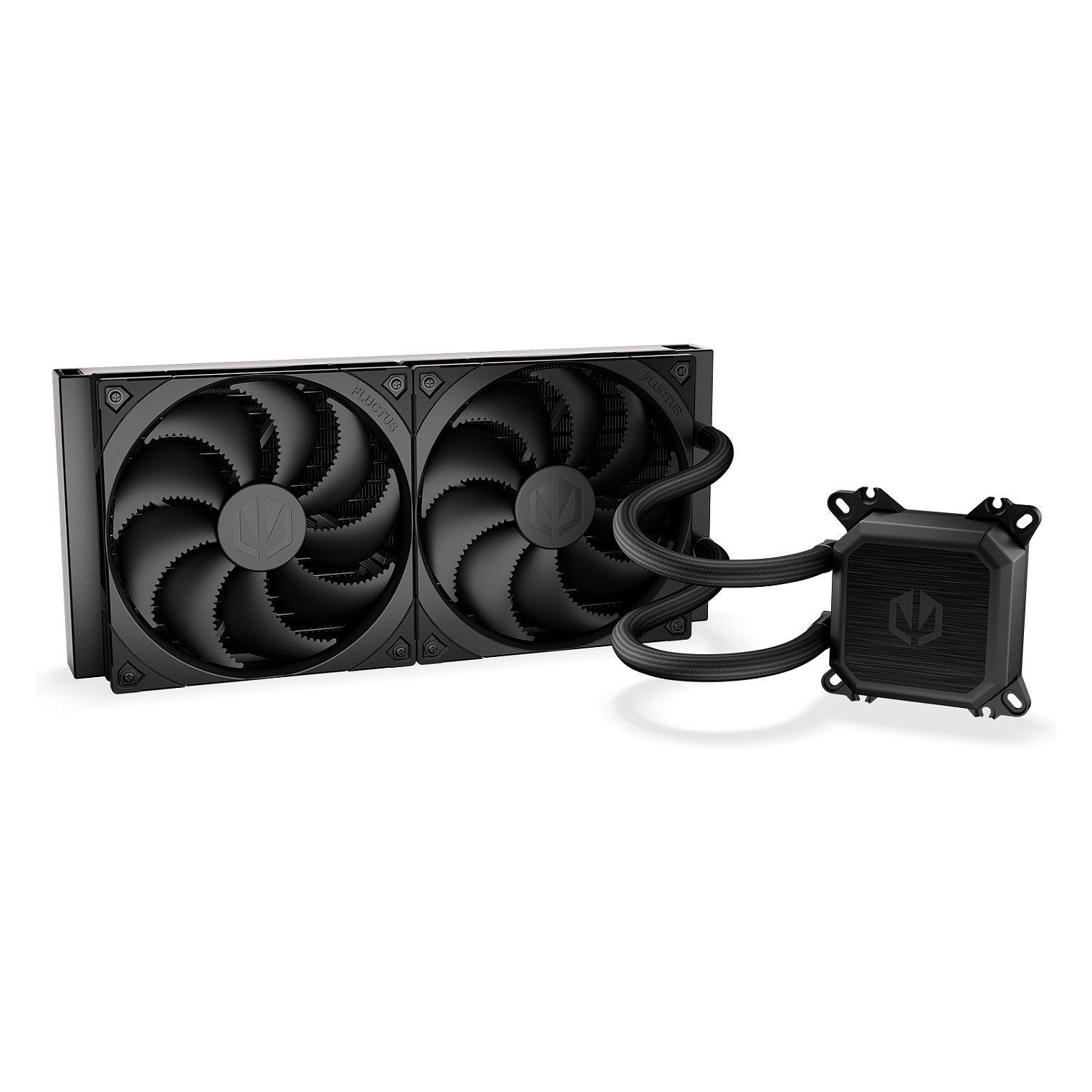 Ftohës për procesor ENDORFY Navis F280 / 280mm / AIO – Zezë