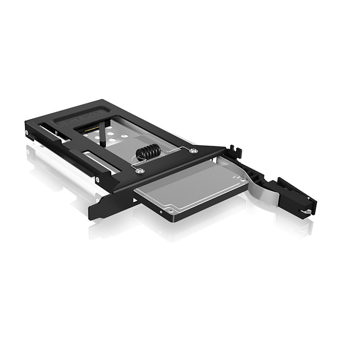 Aksesor për Disqe ICY BOX IB-2207StS / 3.5" / SATA - Zezë - 8