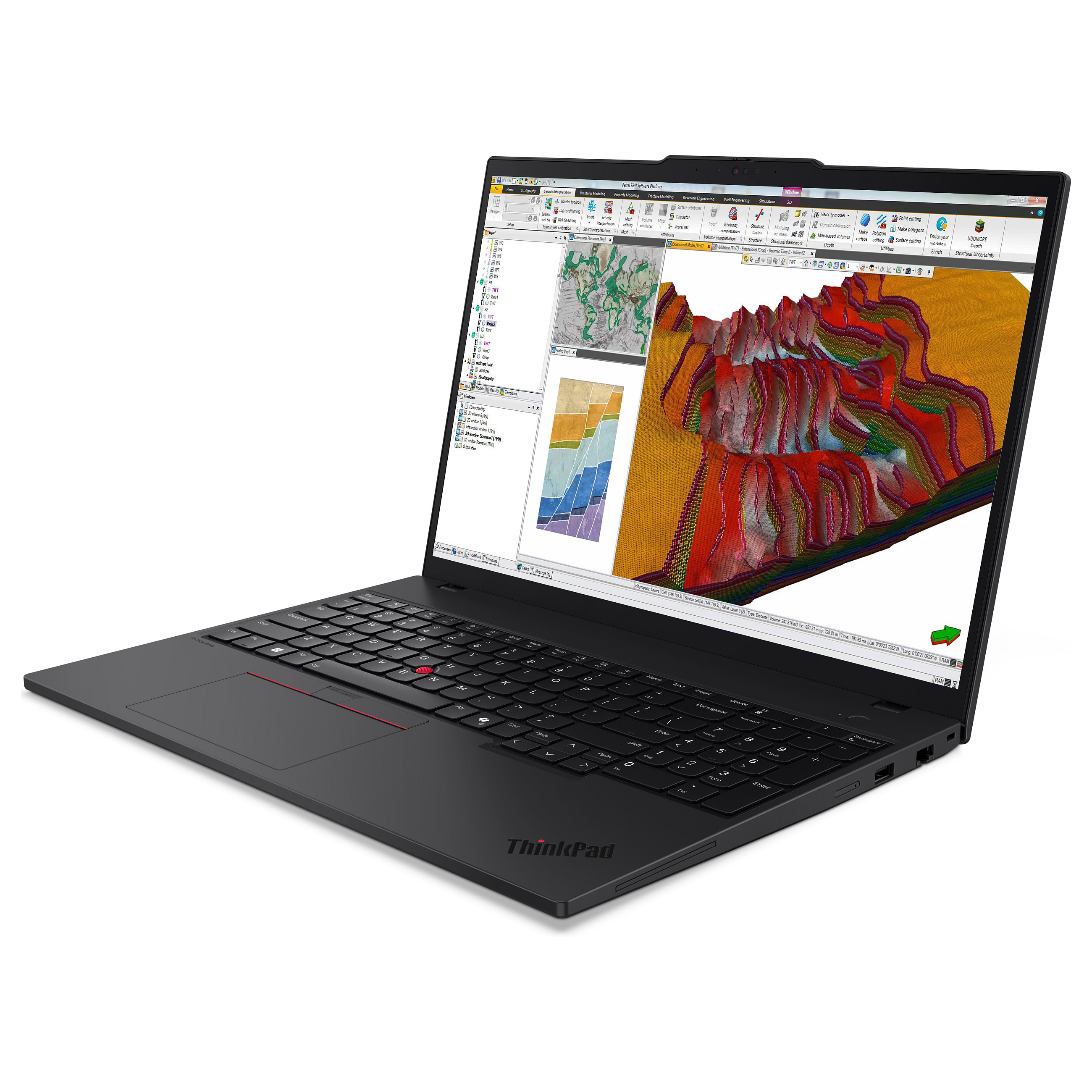 Laptop Lenovo ThinkPad P16s G4 / RYZ AI 9 HX Pro 370 / 64GB DDR5 / 1TB / 16" FHD+ IPS / AMD Radeon 890M / DE  - Zezë - 6