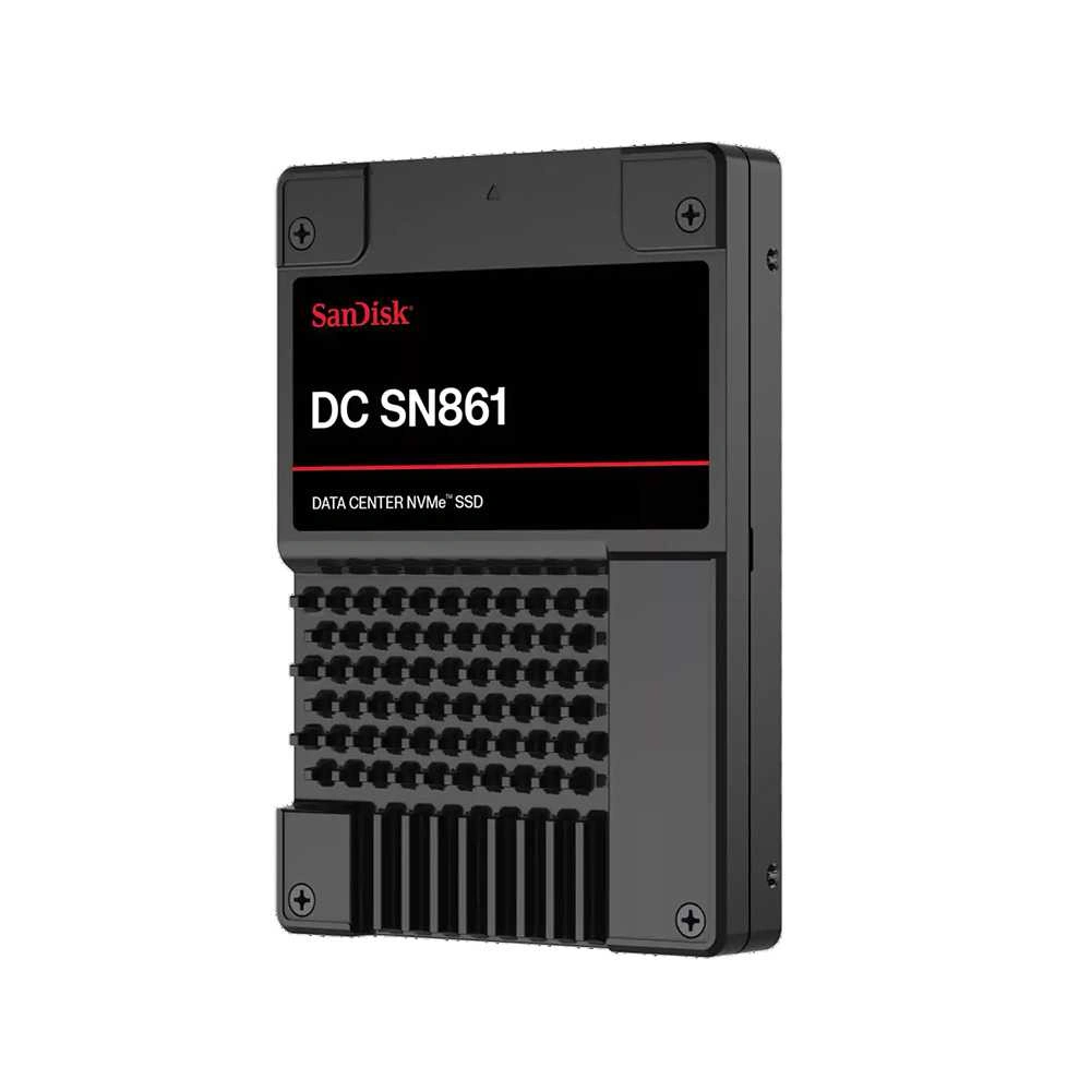 SSD e Brendshme Western Digital Ultrastar DC SN861 / 1.92TB / U.2 2.5" / PCIe 5.0 x4 NVMe - 3