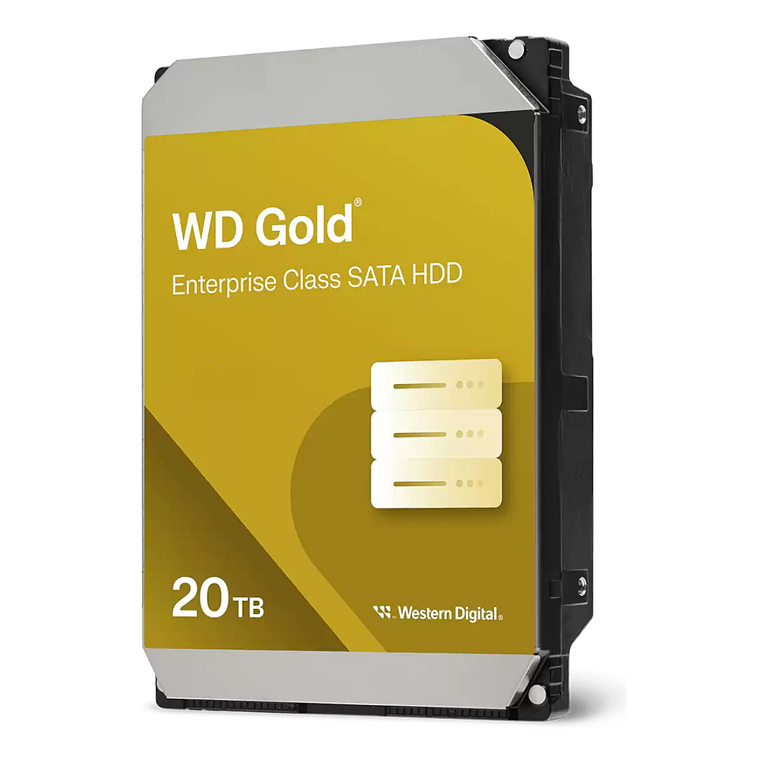 HDD e Brendshme Western Digital Gold WD203KRYZ / 20TB / 3.5" / SATA / 7200 RPM / 512MB