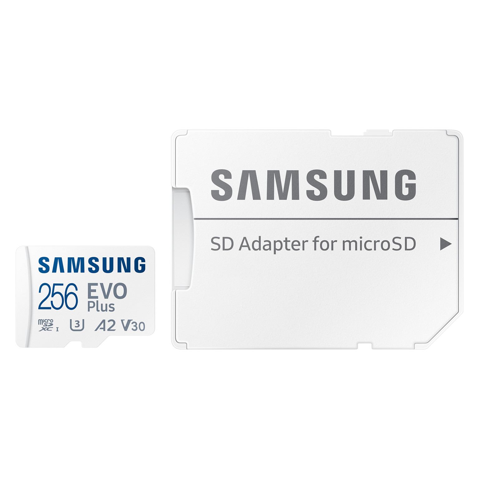 Kartë Memorie SD 256GB Samsung EVO PLUS microSDXC UHS-I U3 përfshirë adapterin SD - 8