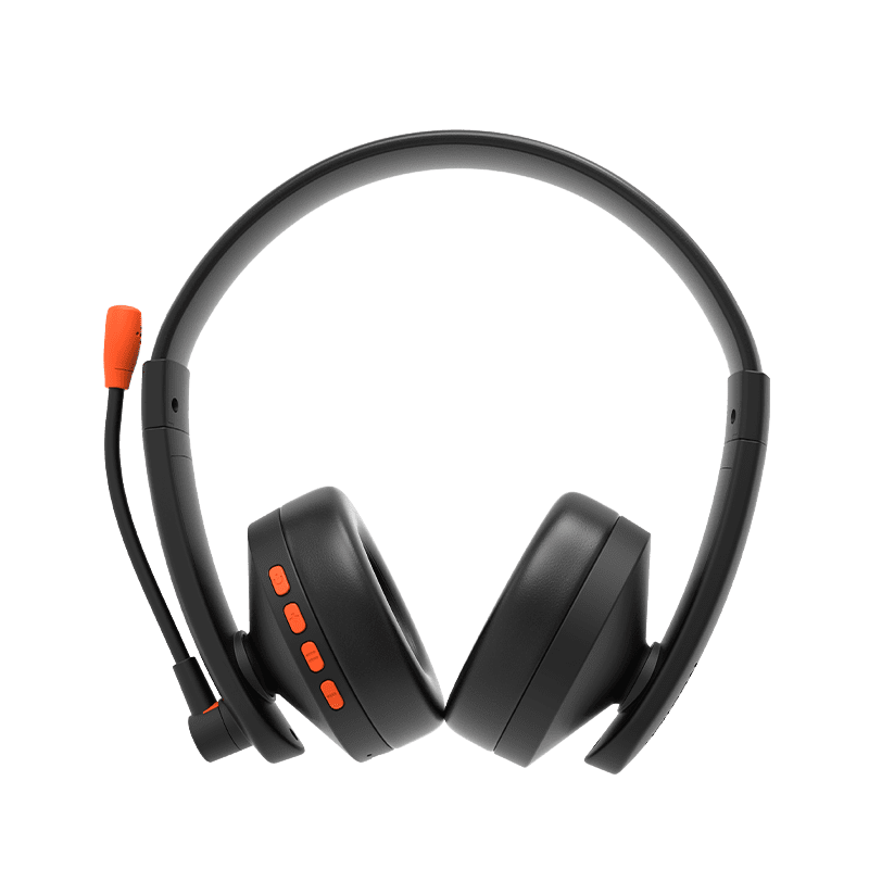 Kufje pa kabllo Meetion BTH003 TELEPHONE Mic / Noise reduction / TYPE-C / Bluetooth 5.1 / e zezë - 2