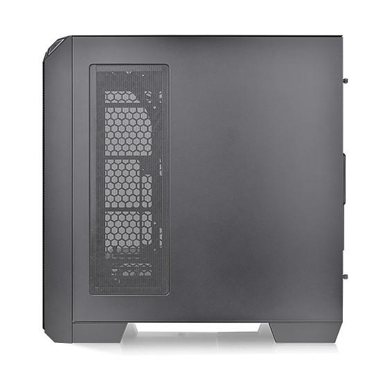 Kasë Thermaltake View 300 MX / Mid-Tower / Xham i Temperuar / 2x200mm + 1x120mm ARGB / USB 3.2 Gen2 Type-C – Zezë - 3