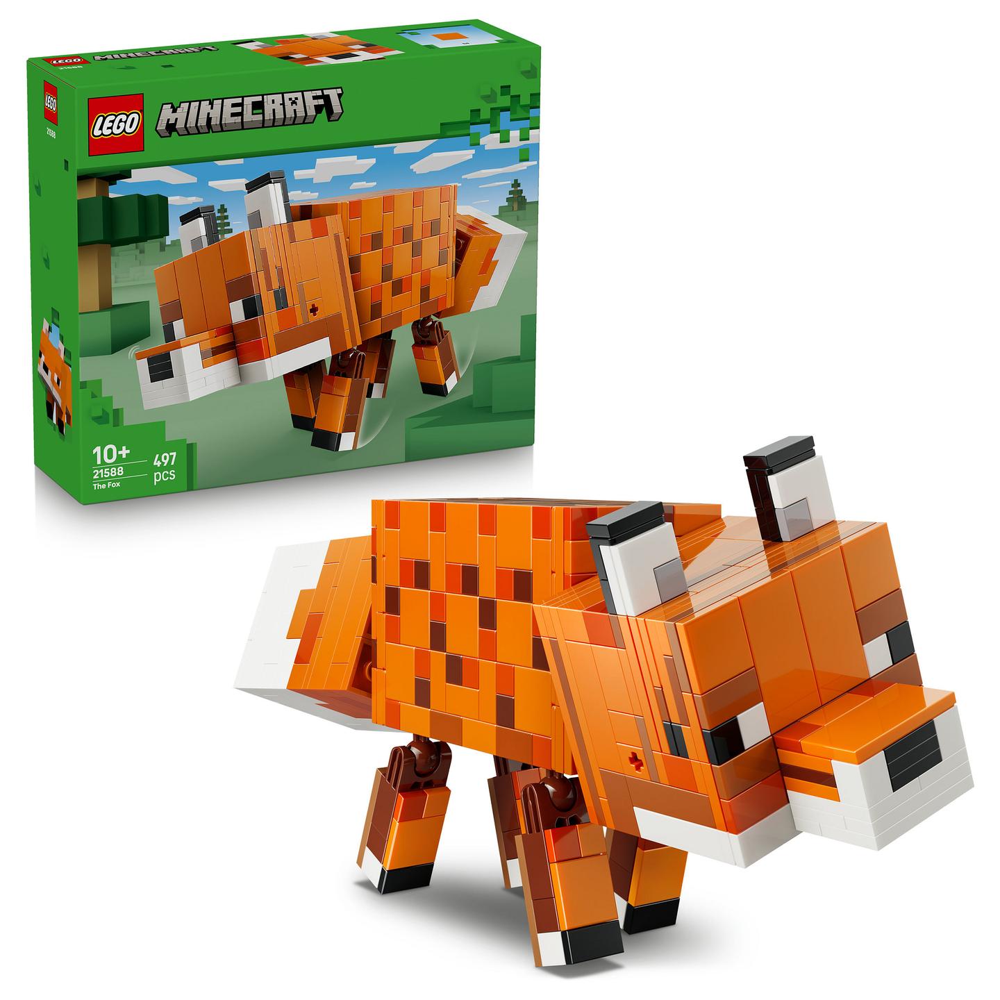 LEGO Minecraft The Fox 21588 - 15