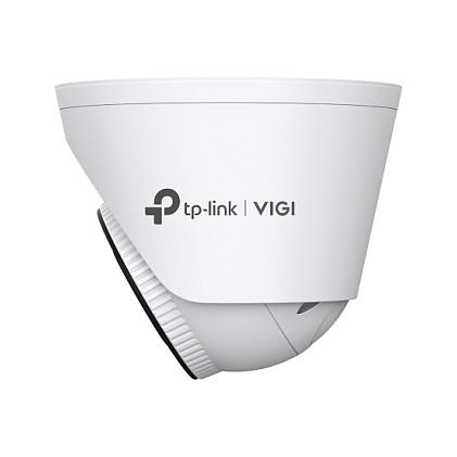 TP-Link VIGI C445 4MP – Full-Color IP Turret, 4mm, FOV 80.4°, IR/White Light 30m, AI, 2-Way Audio, PoE, IP67 – Bardhë - 2