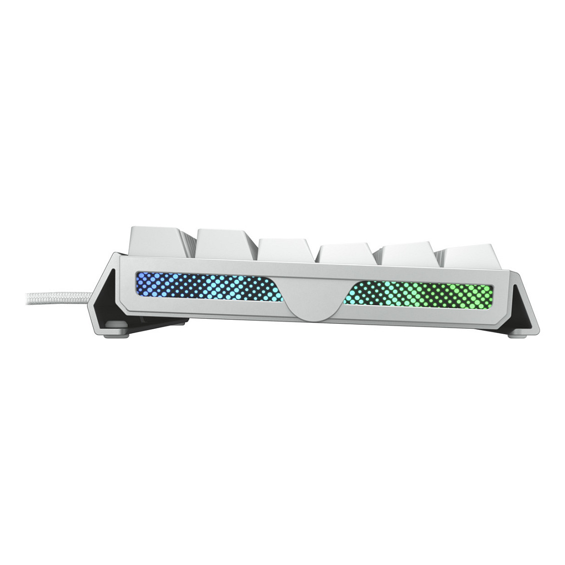 Tastierë Gaming CHERRY XTRFY MX 3.1 RGB Wired / MX2A Brown / German Layout / QWERTZ - Bardhë - 3