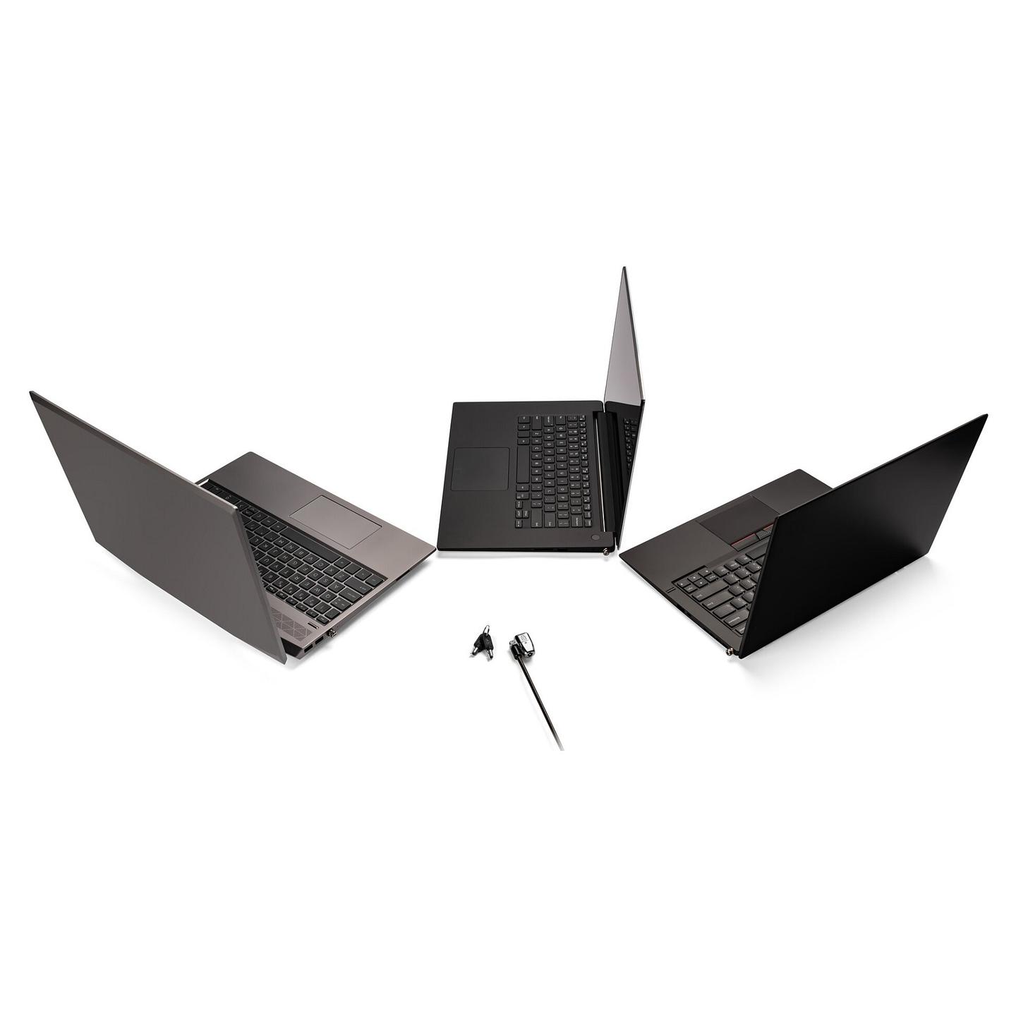 Bravë Sigurie Kensington ClickSafe 2.0 K68102EU / 1.8m / me Çelës / 3-në-1 / për Laptop - Zezë - 7