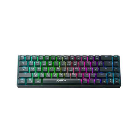Tastierë Gaming XTRIKE ME GK-995W, pa kabllo, TKL - Zezë