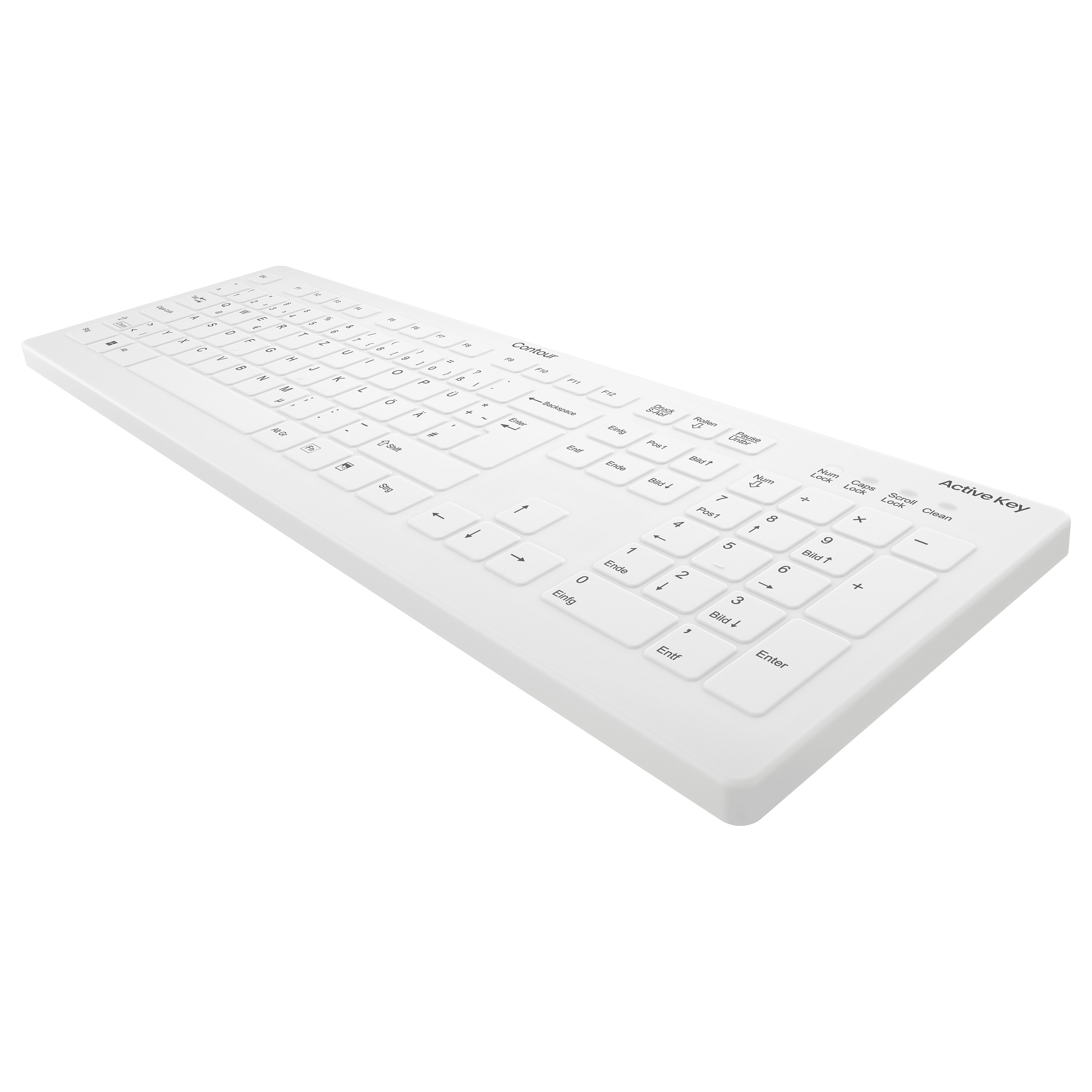 Tastierë Cherry AK-C8112 Medical wireless - 3