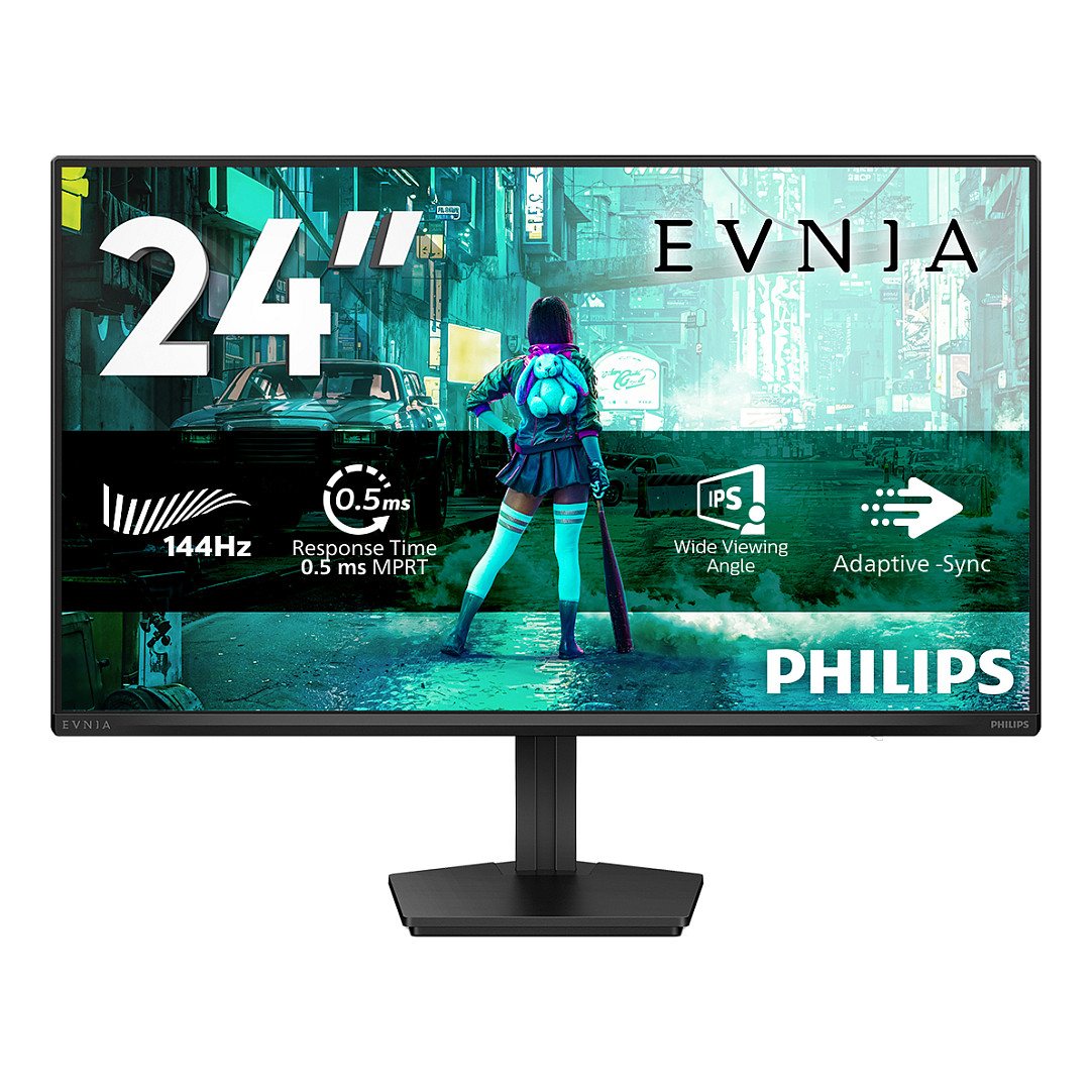 Monitor Gaming Philips 24M2N3200NF / 23.8"/ Full HD IPS / W-LED / 144Hz / 4ms / HDMI + DisplayPort + HDCP - Zezë - 1